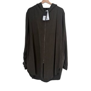 NWT Ruti Cohen Hooded Jacket Sz 5/XL